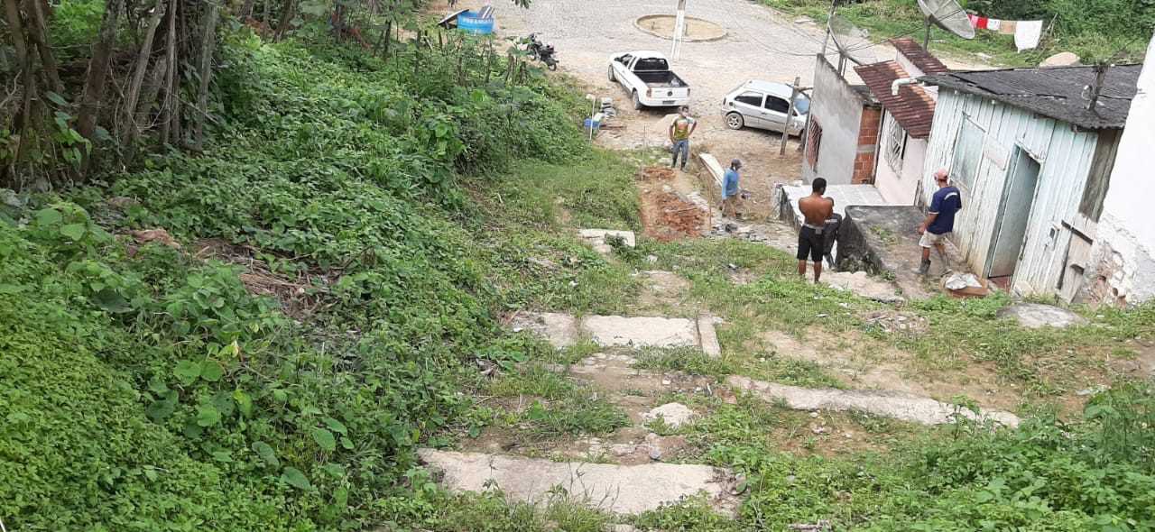 Camacã: Escadarias são recuperadas depois de 30 anos